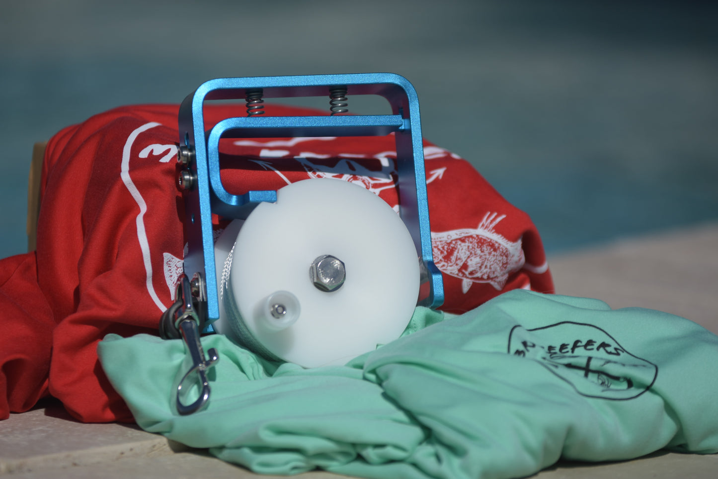 Aluminum Scuba Diving Reel