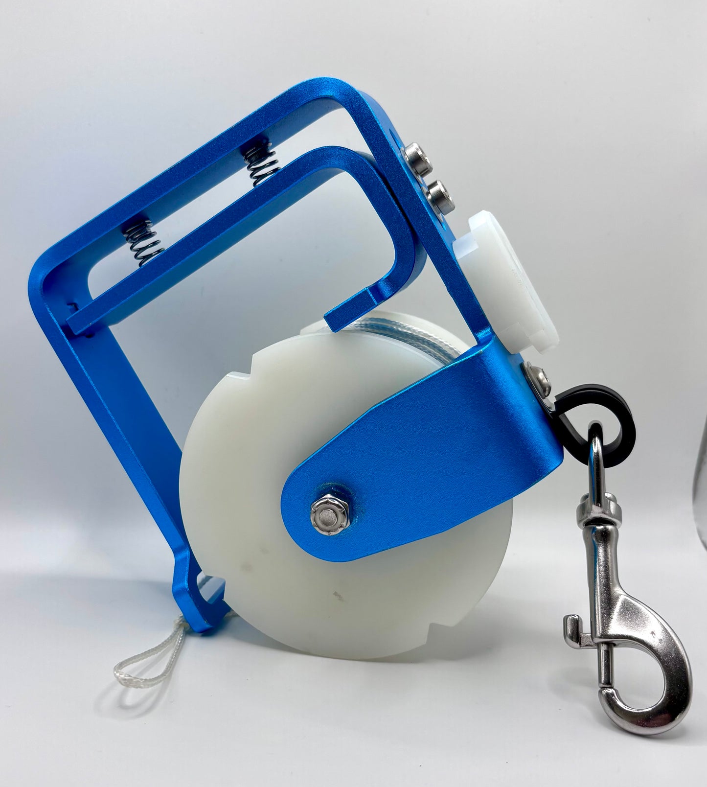 Introducing the TRD3 Aluminum Scuba Diving Reel with Cave Cam