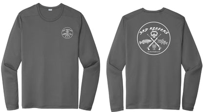 UV Long Sleeve 3rd Reefers Men's Shirt - available in sea foam green, navy, gray and red