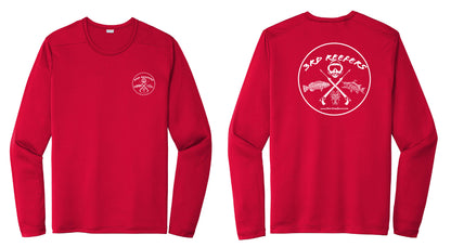 UV Long Sleeve 3rd Reefers Men's Shirt - available in sea foam green, navy, gray and red