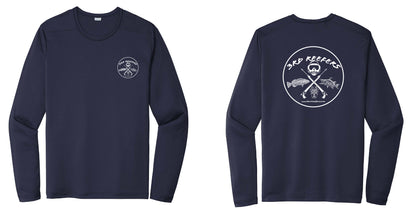 UV Long Sleeve 3rd Reefers Men's Shirt - available in sea foam green, navy, gray and red