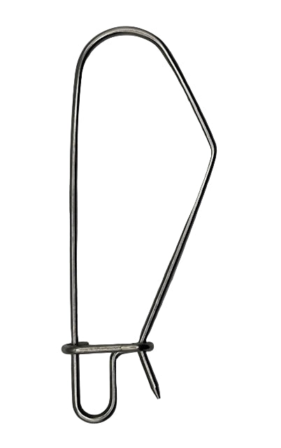 Fish Clip - Mini 6" Stainless Steel Stringer (4 Pack)