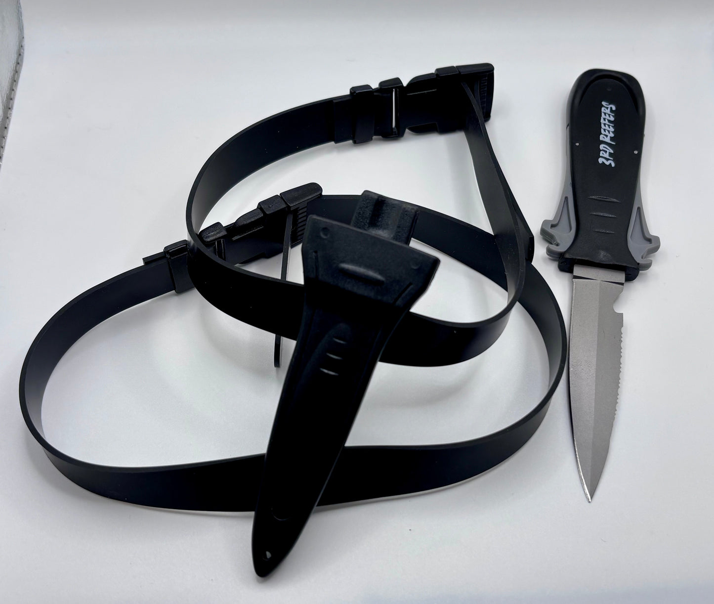 Titanium SCUBA Diving, Spearfishing and Freediving Knife