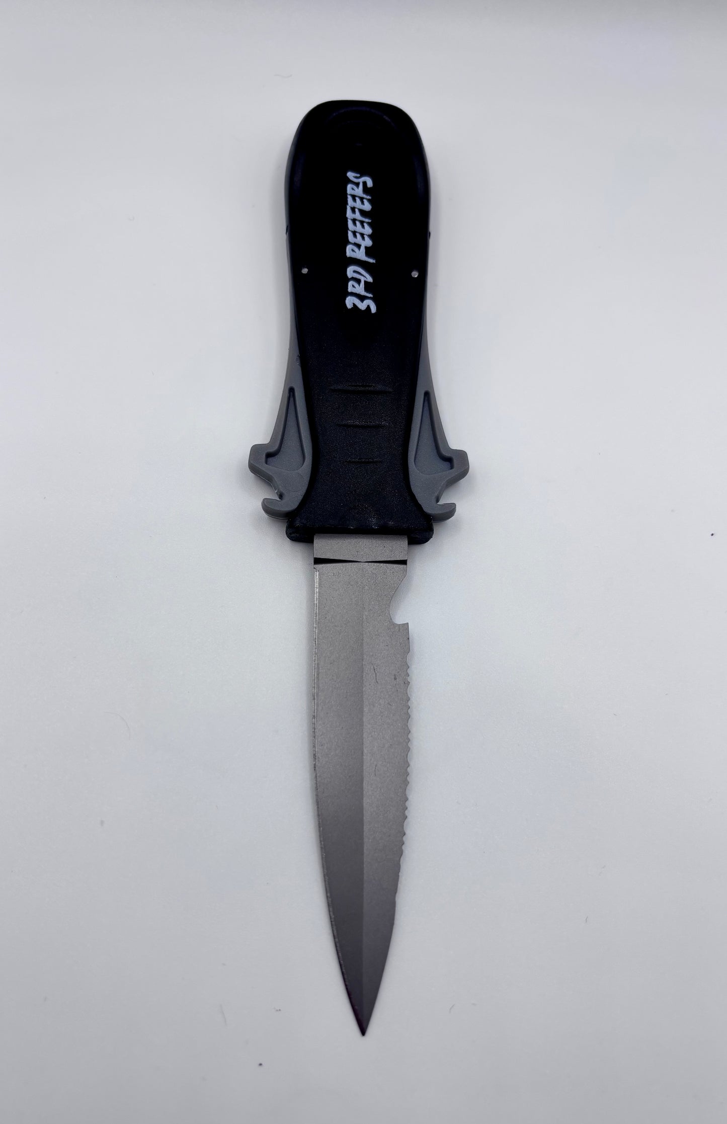 Titanium SCUBA Diving, Spearfishing and Freediving Knife