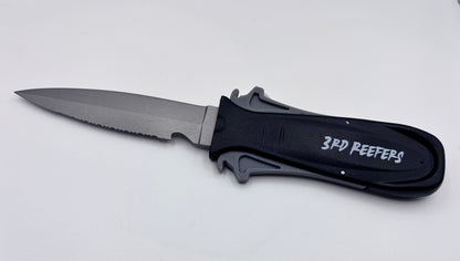 Titanium SCUBA Diving, Spearfishing and Freediving Knife