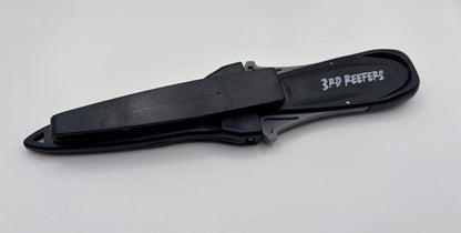 Titanium SCUBA Diving, Spearfishing and Freediving Knife