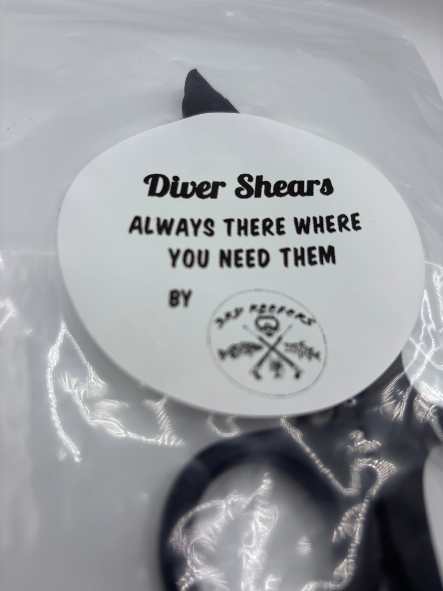 Scuba and Freediving Shears