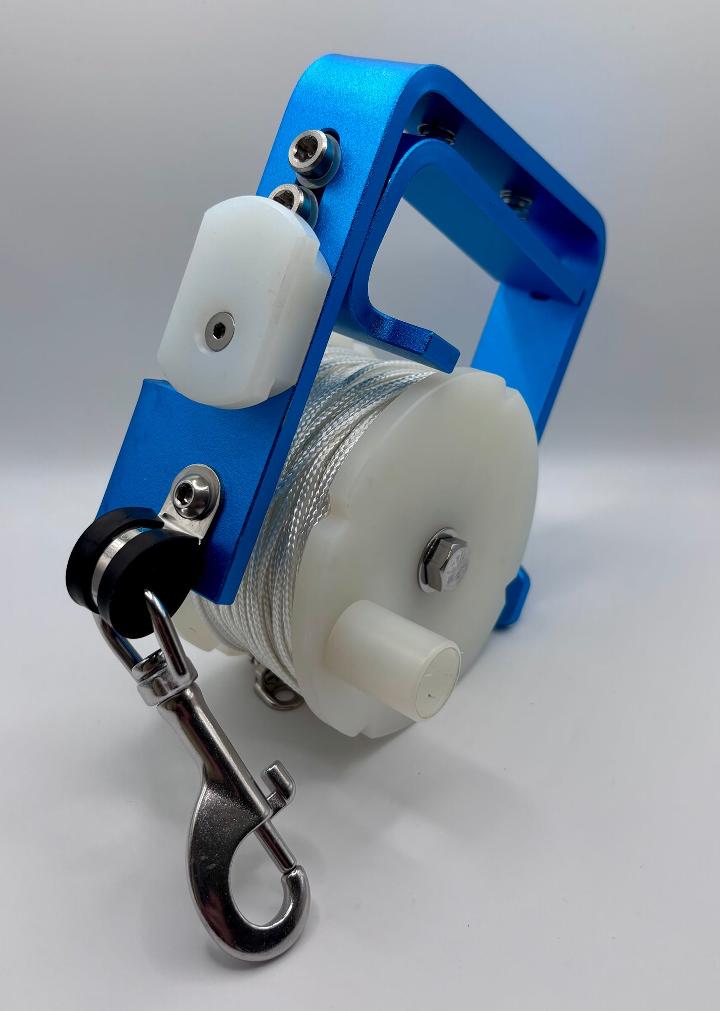 Introducing the TRD3 Aluminum Scuba Diving Reel with Cave Cam