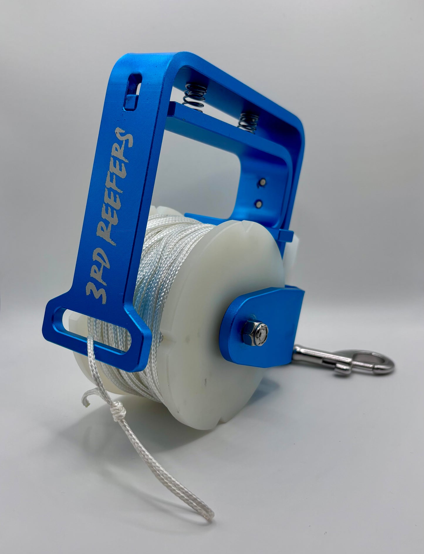 Introducing the TRD3 Aluminum Scuba Diving Reel with Cave Cam