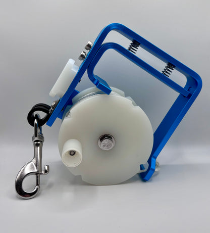 Introducing the TRD3 Aluminum Scuba Diving Reel with Cave Cam