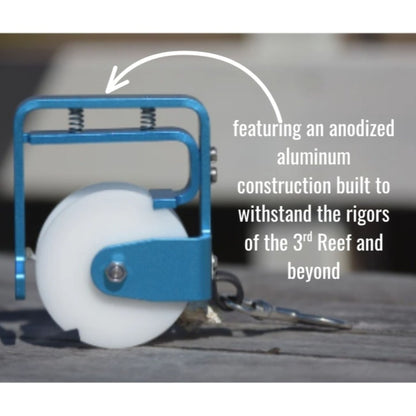 Introducing the TRD3 Aluminum Scuba Diving Reel with Cave Cam