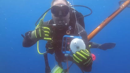 Aluminum Scuba Diving Reel